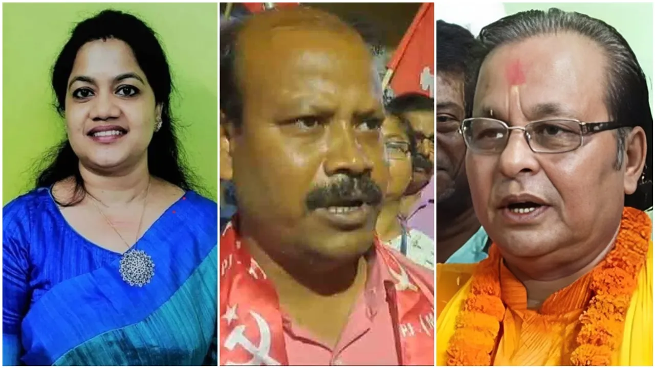 Lok Sabha Election 2024 Bardhaman Purba Sharmila Sarkar Ashim Sarkar Nirab Khan