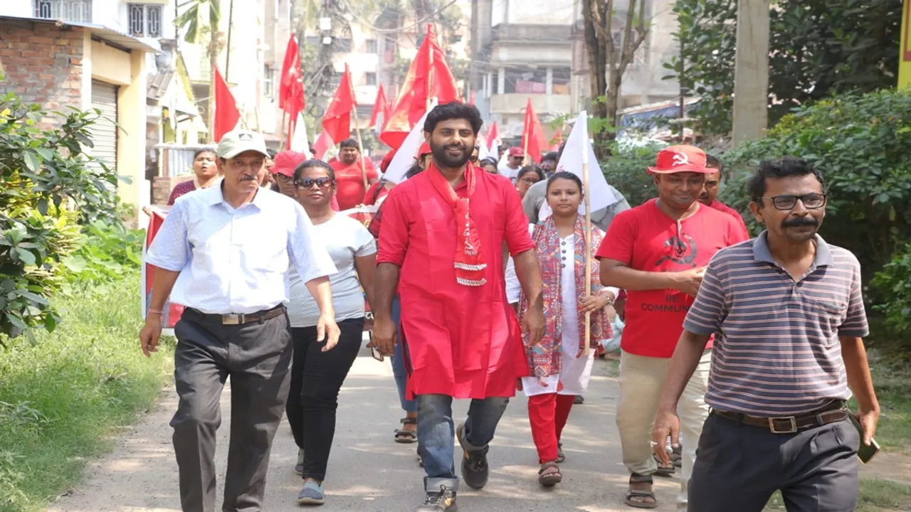 lok sabha election 2024 Srijan Bhattacharya attacks bjp and tmc