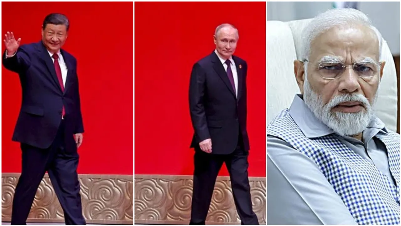 Xi Jinping, Vladimir Putin, Narendra Modi, ভ্লাদিমির পুতিন, নরেন্দ্র মোদী, শি জিনপিং