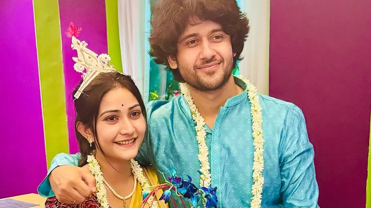 adrit, kaushambi chakraborty, adrit-kaushambi, adrit kaushambi news, adrit kaushambi wedding, adrit kaushambi news, adrit kaushambi tollywood, adrit kaushambi marriage, adrit kaushambi update, adrit kaushambi instagrAM