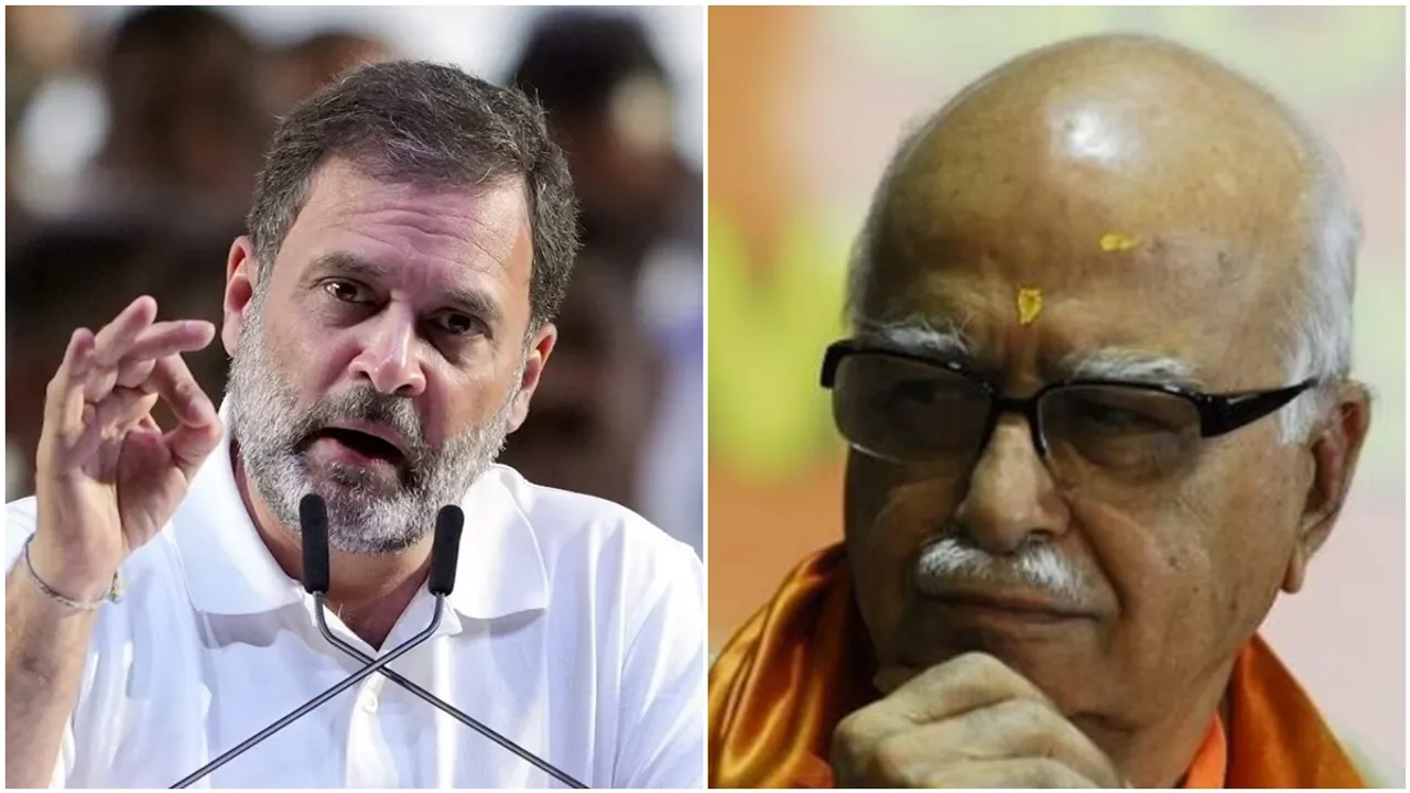 Viral Sach, Election Fact Chek, Fact Check, Viral Sach, BJP, Election, Election 2024, Lok Sabha ELections, Lok Sabha Elections 2024, lal krishna advani, lal krishna advani viral post, lal krishna advani viral post fact check, lal krishna advani praise rahul gandhi