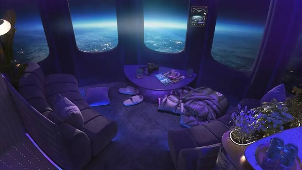 SpaceVIP space tourism company offered to have dinner in space, know details,Bangla News, Latest Bangla News, News in Bangla, Bengali News, Latest Bengali News, News in Bengali