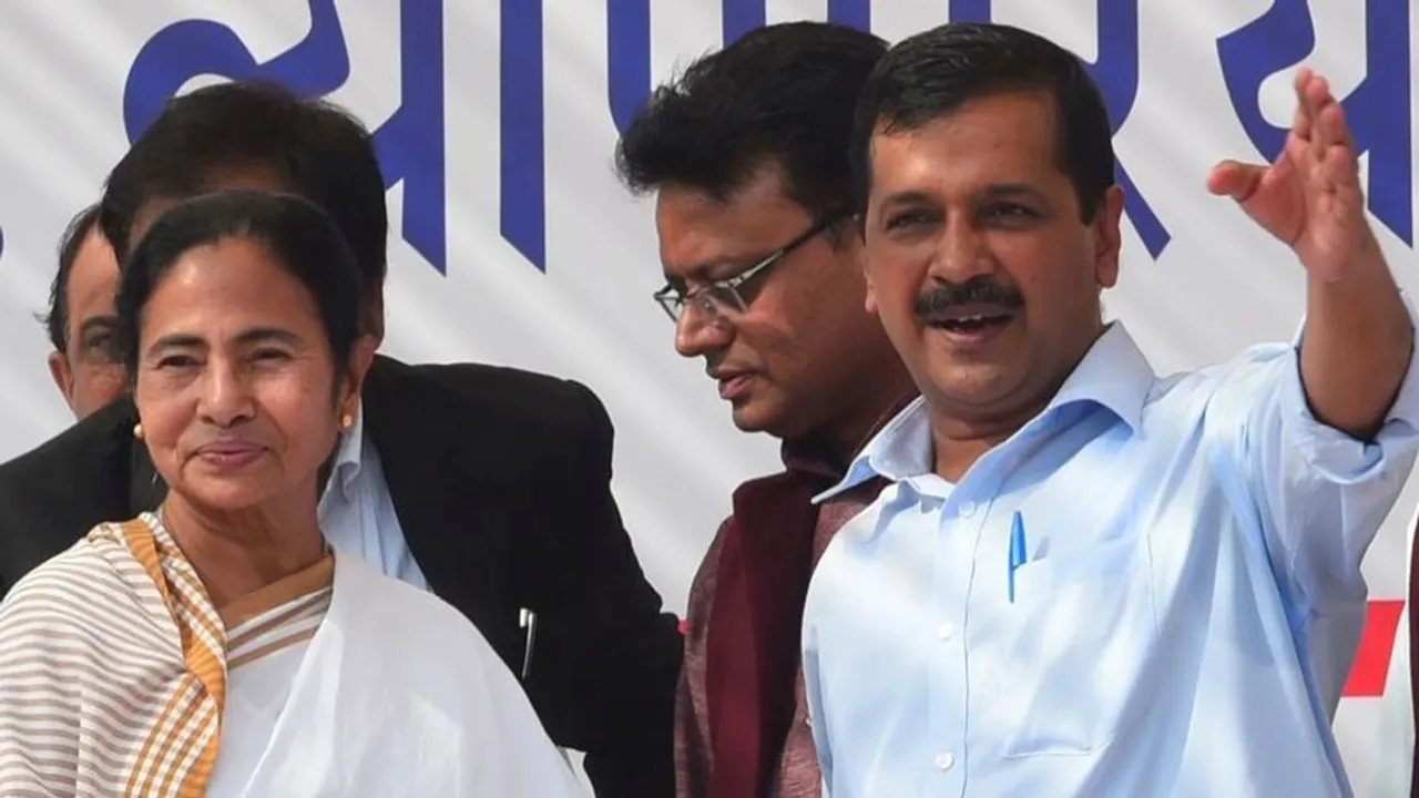 mamata on kejriwal