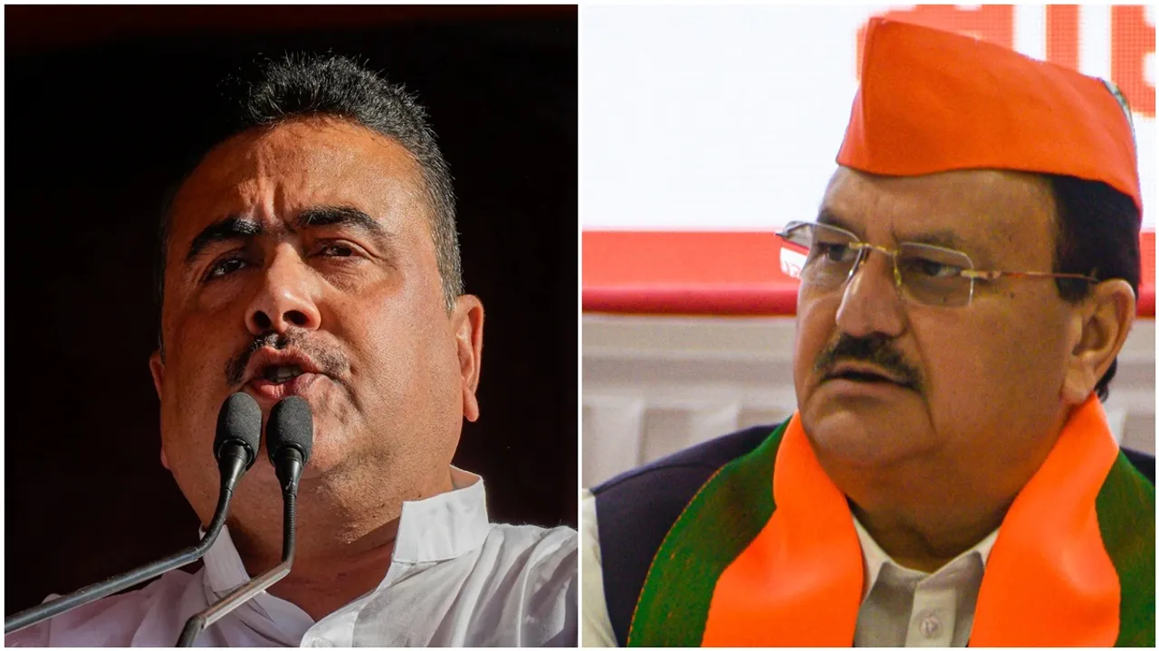 "Why single out BJP? All major opposition parties, national as well as regional, received electoral bonds and together they have got almost the same amount as the BJP received," says J P Nadda. (Express file photo by Sankhadeep Banerjee)