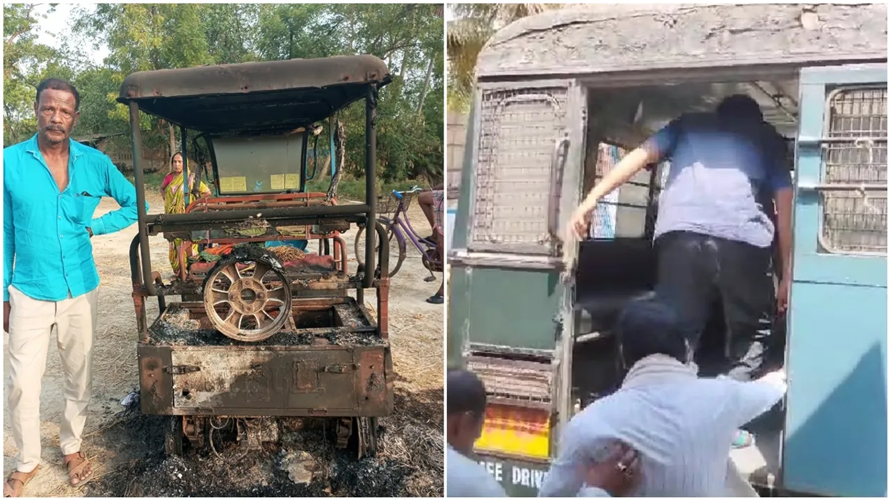 lok sabha elections 2024 purba bardhaman raina Attacks on BJP Workers