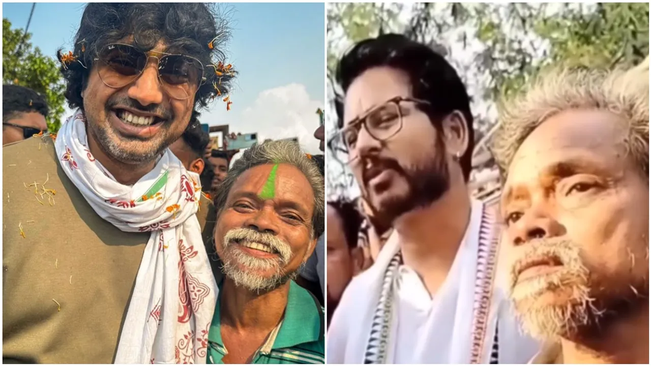 dev, dev in keshpur, dev in tmcp, tmcp, hiran Chatterjee, dev vs hiran