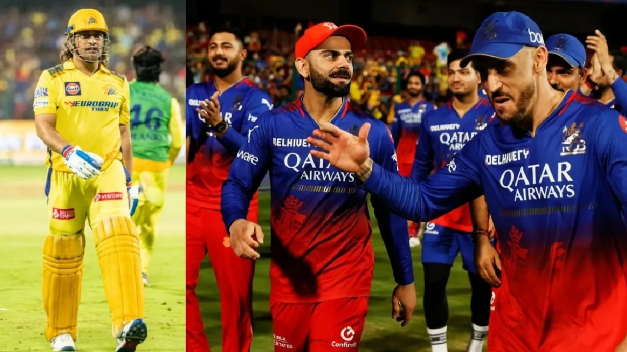 Dhoni insulted by RCB