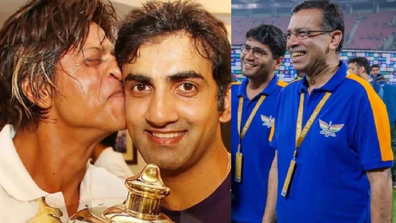 Gautam Gambhir, Shah Rukh Khan, KKR, IPL final 2024