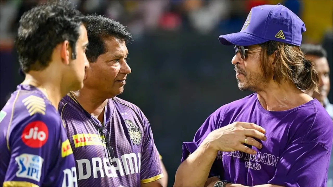 Shah Rukh Khan talks about what it means to have a cricket team in the IPL