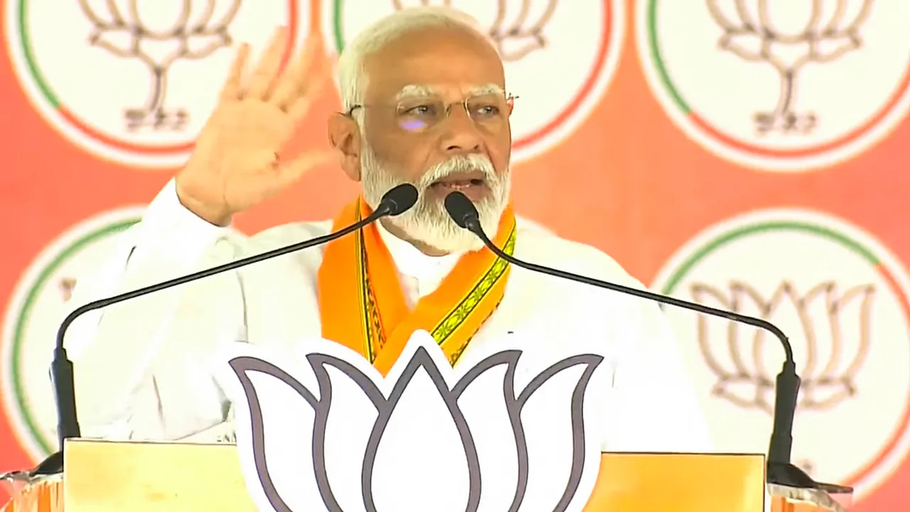 PM Modi Lok Sabha elections