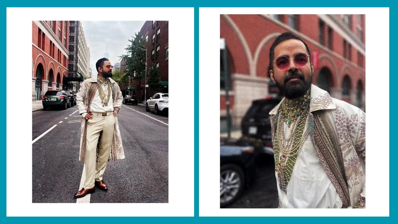 Met Gala 2024 | Met Gala 2024 Sabyasachi | Sabyasachi Mukherjee