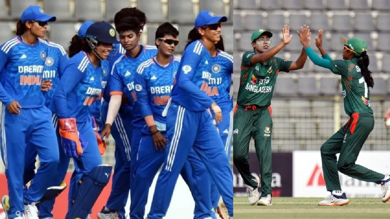 India vs Bangladesh, women t20 cricket