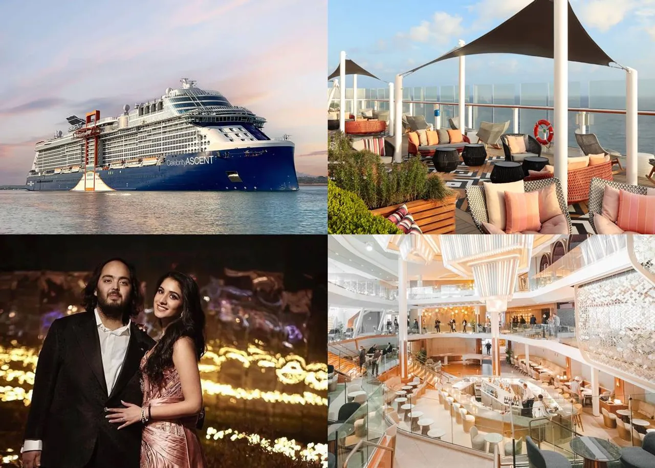 Anant-Radhika's pre-wedding function will be held on this cruise, it is a floating 5 star hotel - the price will blow your mind