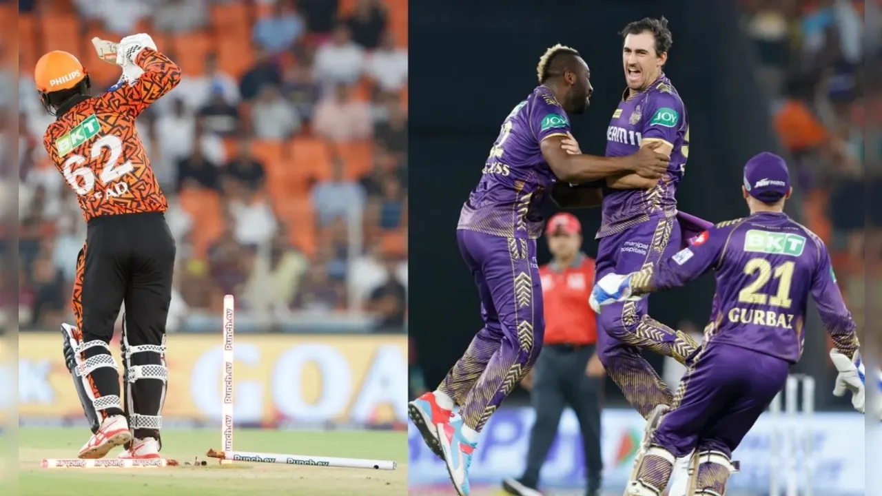 IPL Qualifier 1 KKR vs SRH