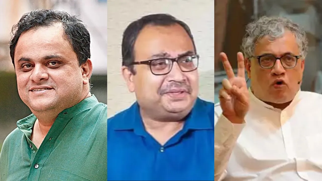 kunal ghosh bratya basu derek obrien meeting tmc, কুণাল ঘোষ ডেরেক ও'ব্রায়েন ব্রাত্য বসু বৈঠক