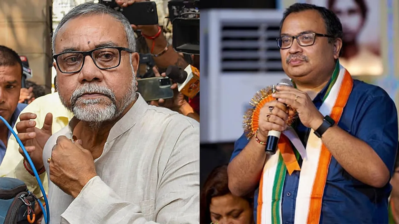 TMC leader Kunal Ghosh praised BJP candidate Tapas Roy before Lok-Sabha Election 2024, লোকসভা ভোটের আগে বিজেপি প্রার্থী তাপস রায়ের দরাজ প্রশংসা করলেন কুণাল ঘোষ