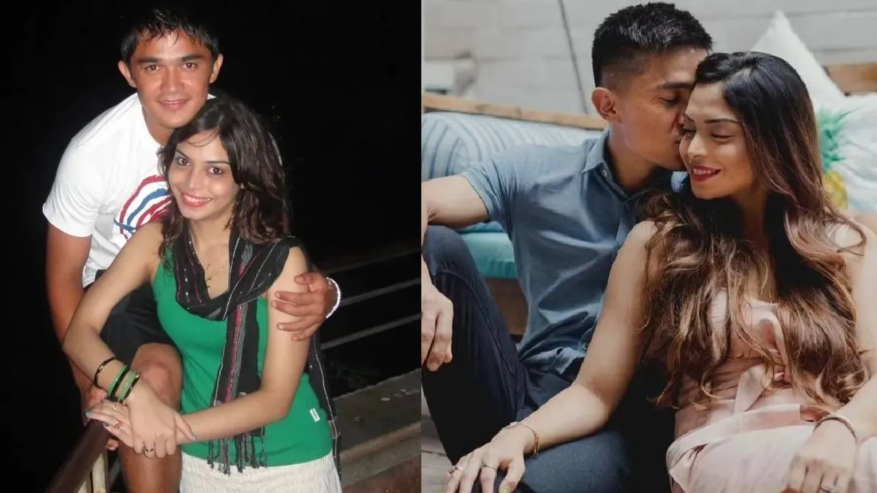 Sunil Chhetri Love story