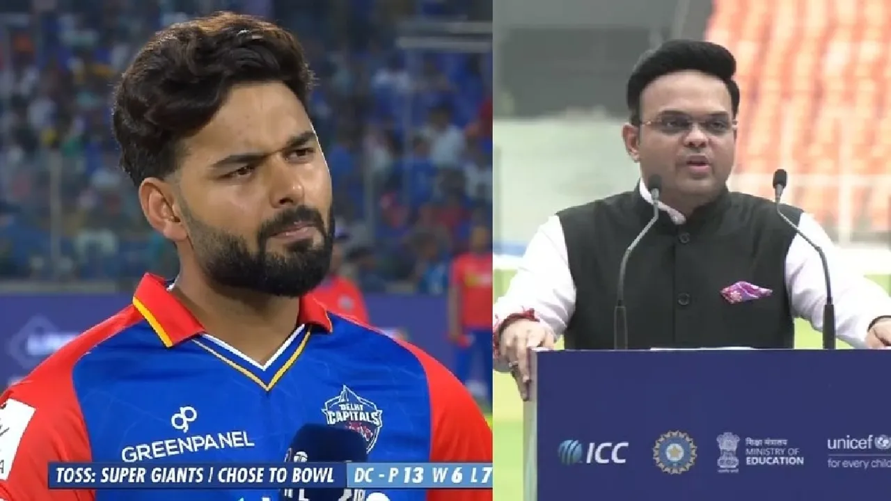 Rishabh Pant, DC vs LSG, BCCI