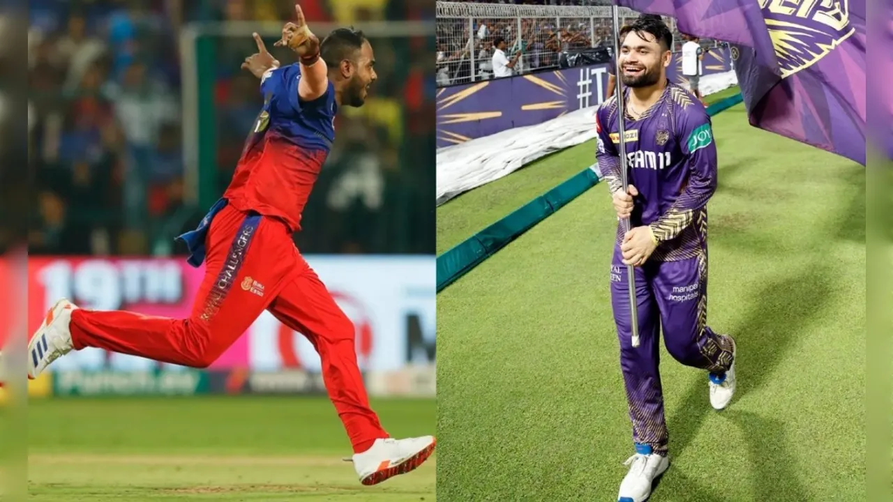 Rinku Singh, rcb vs csk, yash dayal, রিঙ্কু সিং, আরসিবি বনাম সিএসকে, ইয়াশ দয়াল