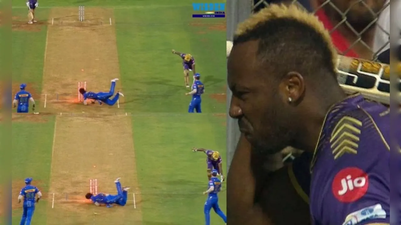 Venkatesh Iyer, Andre Russell, MI vs KKR, ভেঙ্কটেশ আইয়ার, আন্দ্রে রাসেল, কেকেআর