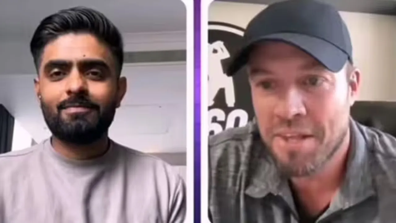 Ab de Villiers, Babar Azam, এবি ডিভিলিয়ার্স, বাবর আজম