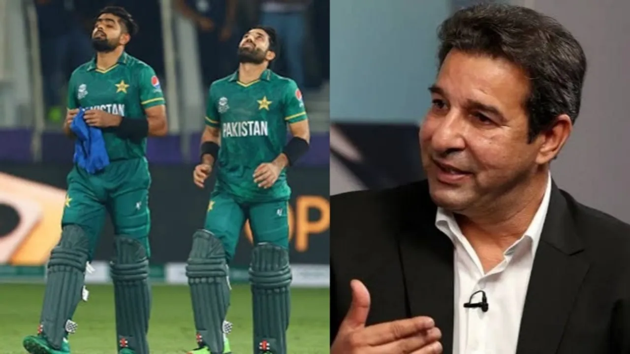 Wasim Akram on Mohammad Rizwan and Babar Azam