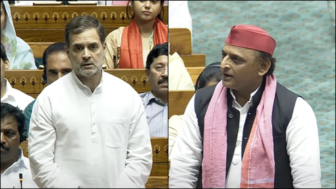 rahul gandhi, om birla, akhilesh yadav