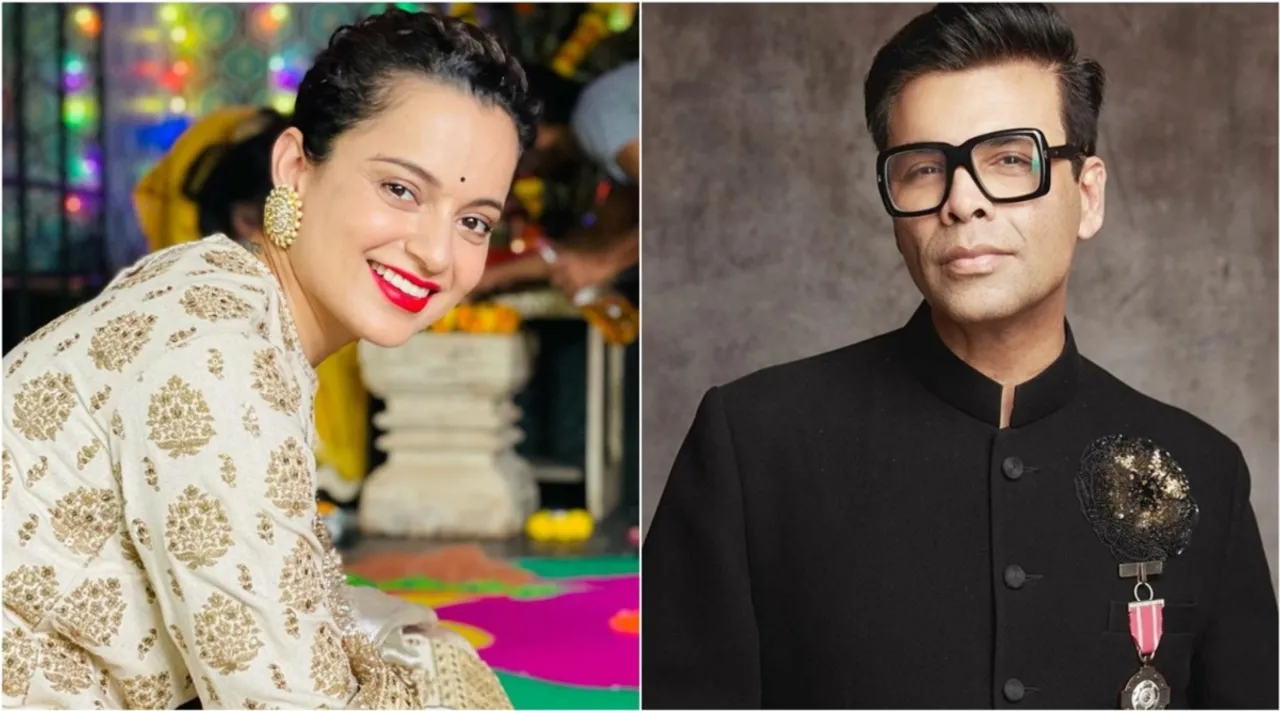 Kangana Ranaut, Karan Johar slap incident