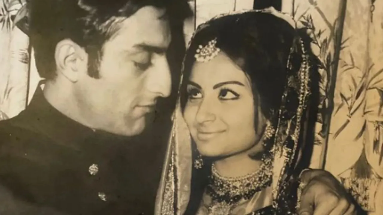 Sharmila Tagore opened up about her marriage with Mansoor Ali Khan Pataudi.