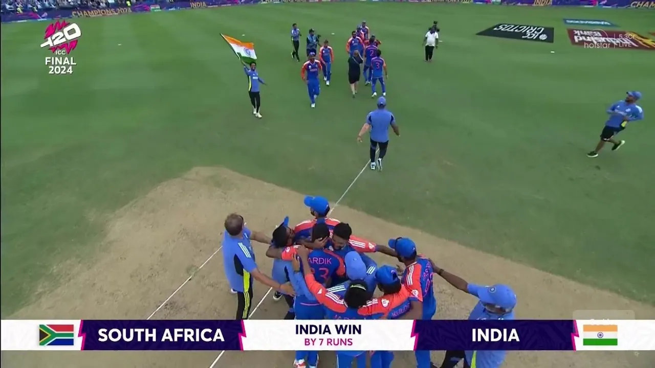 India vs South Africa T20 World Cup Final Match Highlights