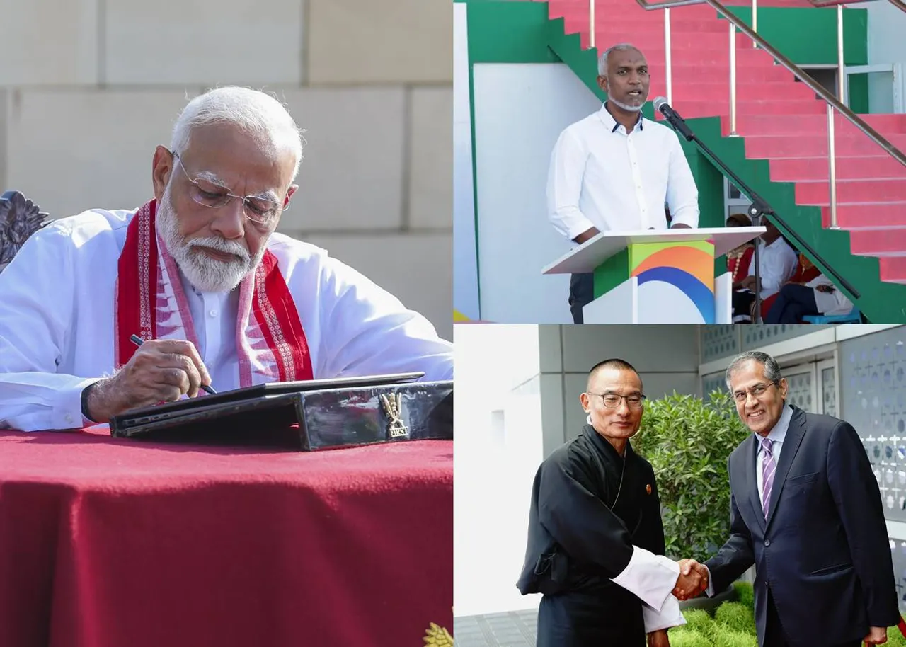 PM Modi Oath ceremony foreign guests Name