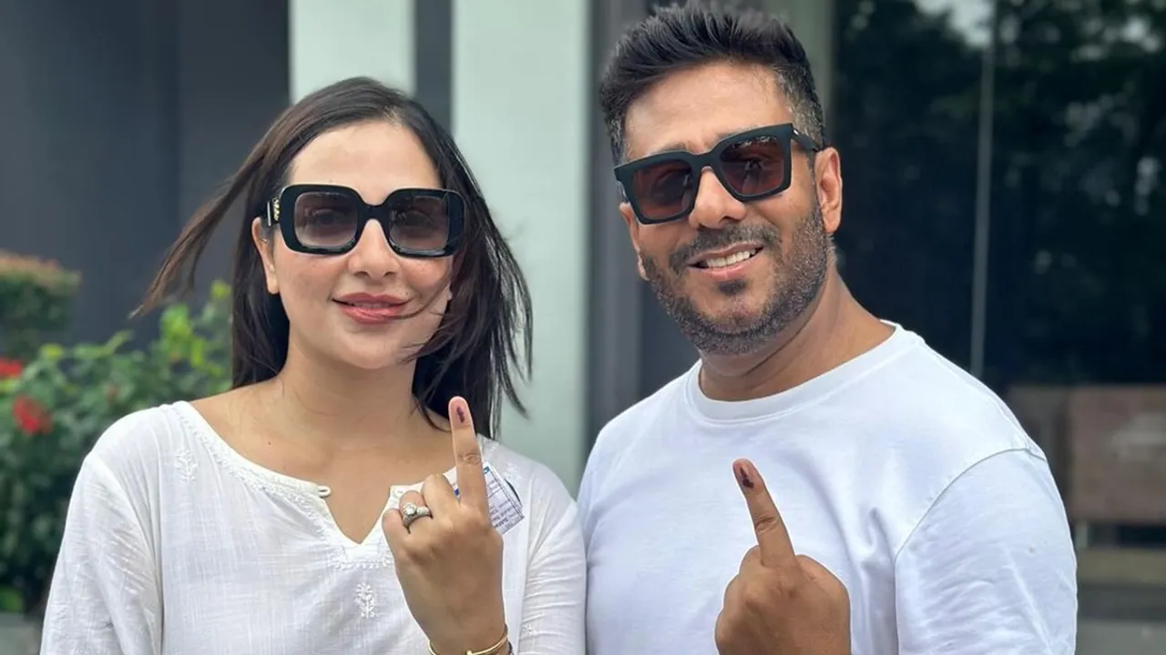 raj chakraborty, raj chakraborty news, raj chakraborty news, raj chakraborty voting, raj shubhashree, raj shubhasree vote, রাজ-শুভশ্রী