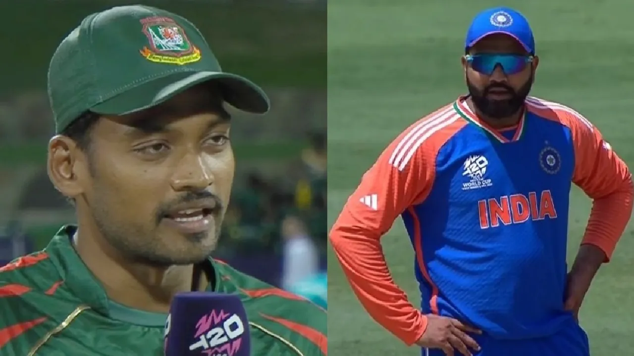 Najmul Shanto, Rohit Sharma, t20 World cup