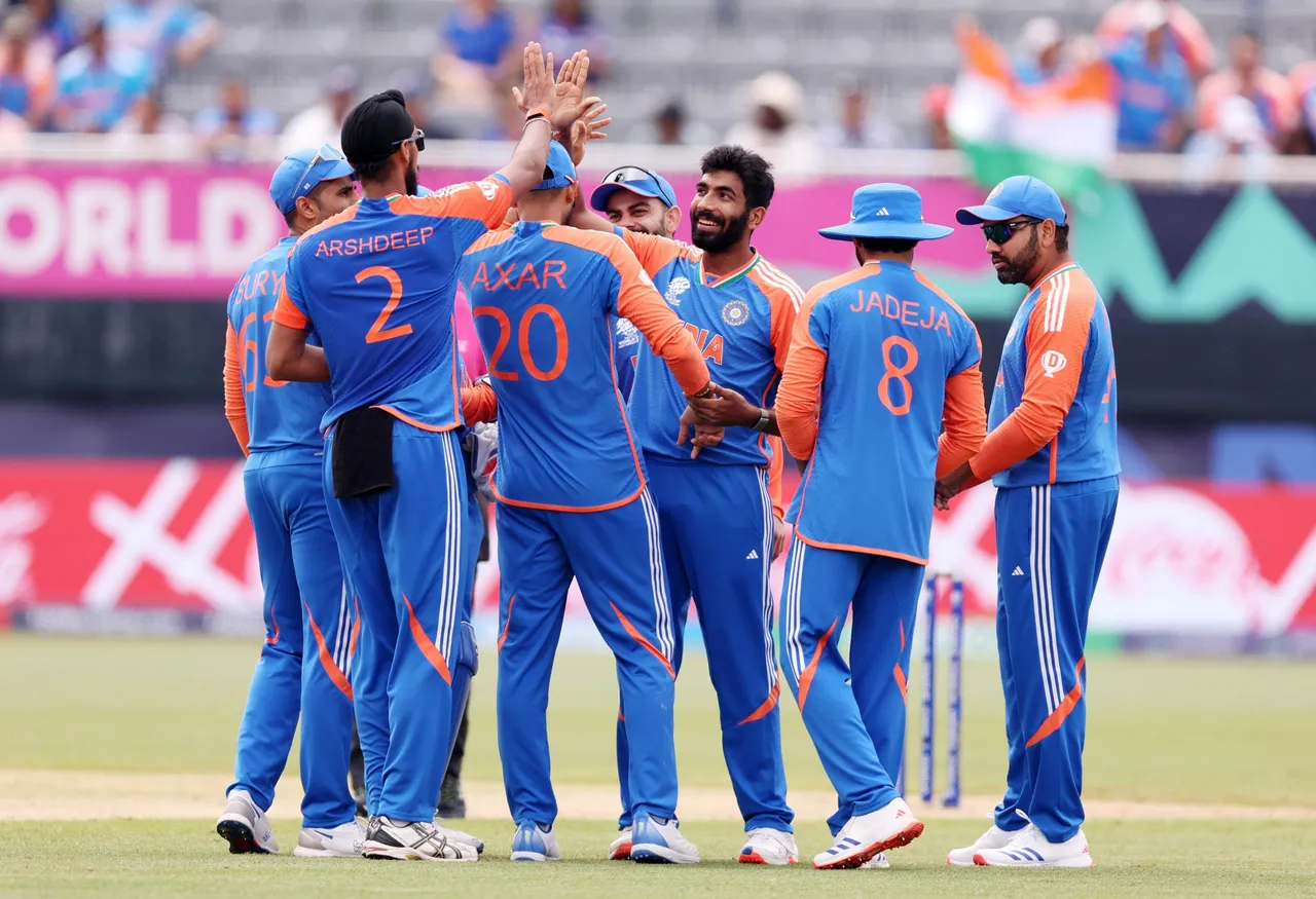 Semi Dangerous New York Pitch, Team India, India vs Ireland