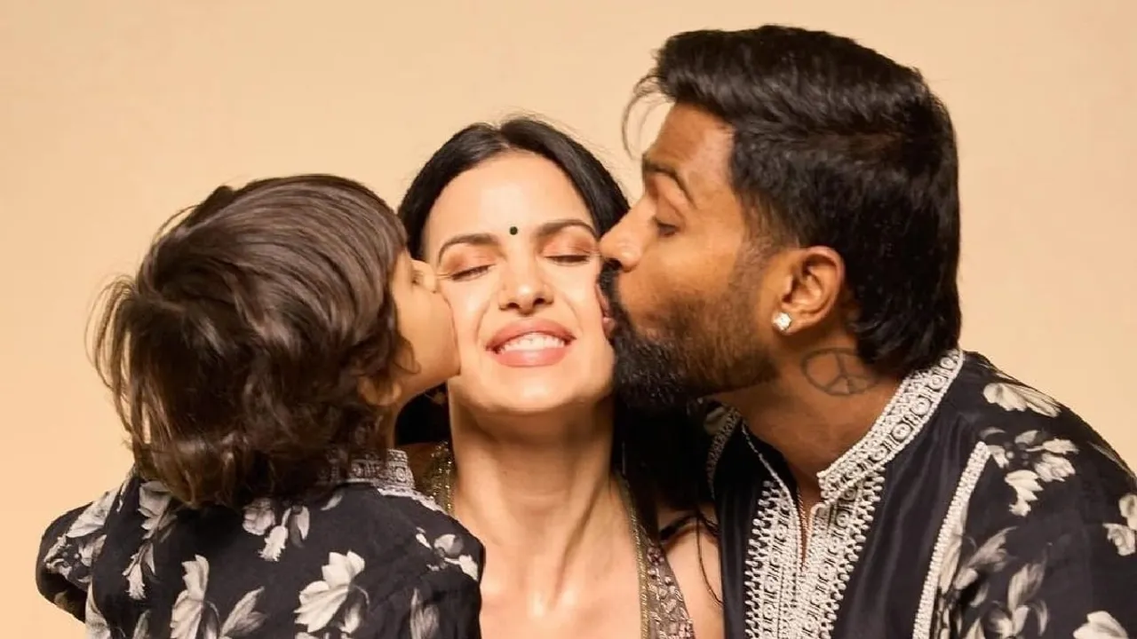 Hardik Pandya, Natasa Stankovic, হার্দিক পান্ডিয়া, নাতাশা স্ট্যানকোভিচ