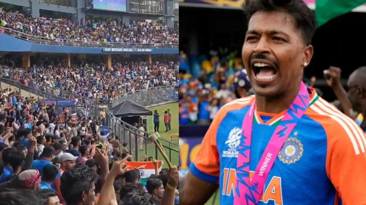 Hardik Pandya, Wankhede, হার্দিক পান্ডিয়া, ওয়াংখেড়ে,