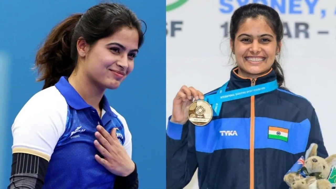 Manu Bhaker, Paris Olympics, মানু ভাকার, প্যারিস অলিম্পিক,