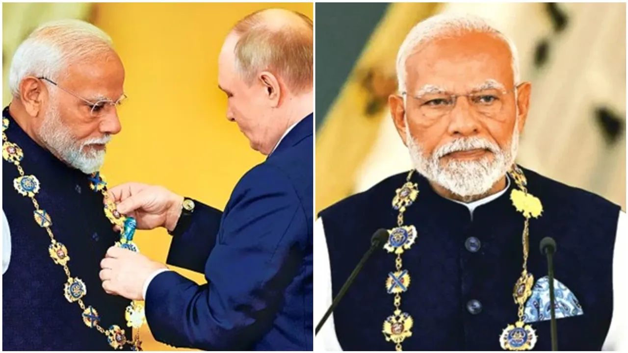 Modi, Putin, মোদী, পুতিন,