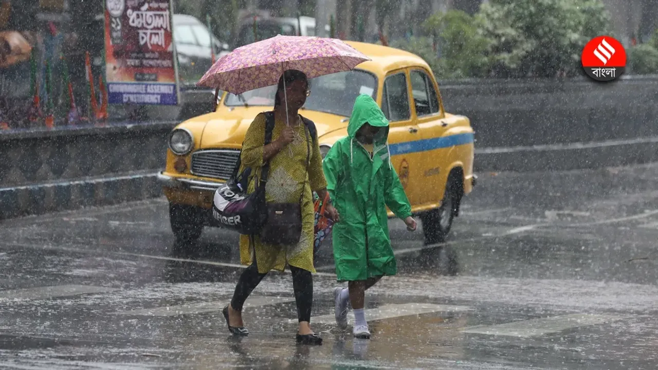 chances of heavy rainfall in several district in south bengal, আবহাওয়ার পূর্বাভাস, বৃষ্টি