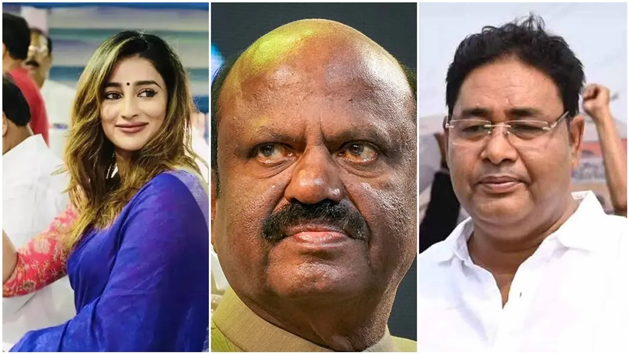 Sayantika Banerjee Reyat Hossain Sarkar swearing ceremony unconstitutional says CV Ananda Bose, তৃণমূল বিধায়ক সায়ন্তিকা বন্দ্যোপাধ্যায়, রেয়াত হোসেন সরকার, সিভি আনন্দ বোস, শপথ বিতর্ক