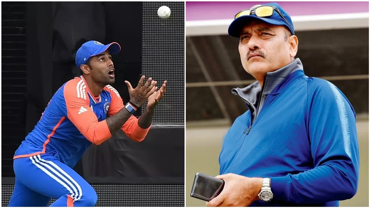 Suryakumar Yadav, Ravi Shastri, সূর্যকুমার যাদব, রবি শাস্ত্রী,