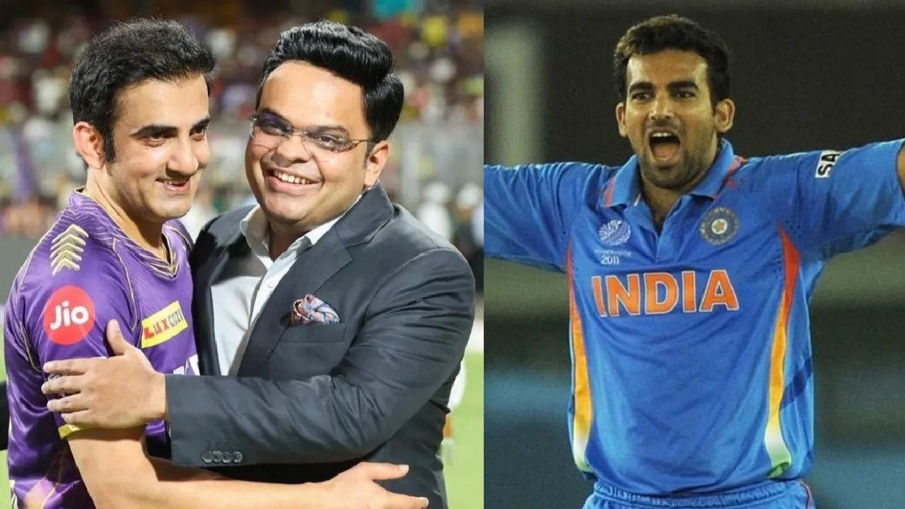 Zaheer Khan, Gautam Gambhir, BCCI, Team India