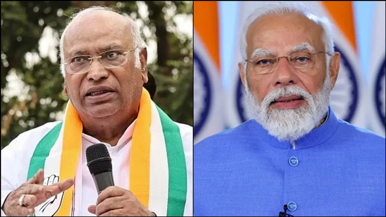 mallikarjun kharge, modi, economic issue in the country, indian express