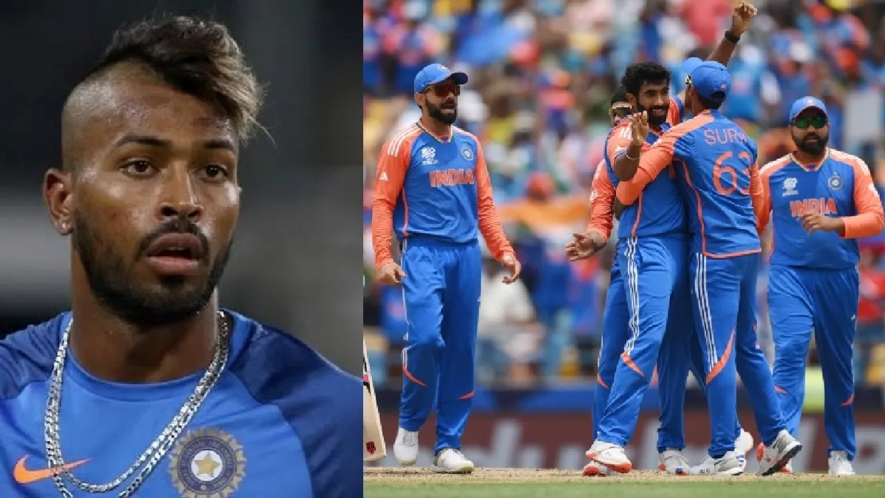 Hardik Pandya and Suryakumar Yadav are the front-runners for India's T20I captaincy ahead of the Sri Lanka series. (Twiter)