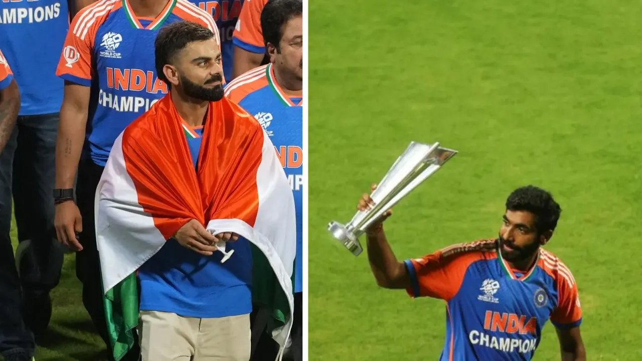 Virat Kohli lauds Jasprit Bumrah for T20 World Cup win