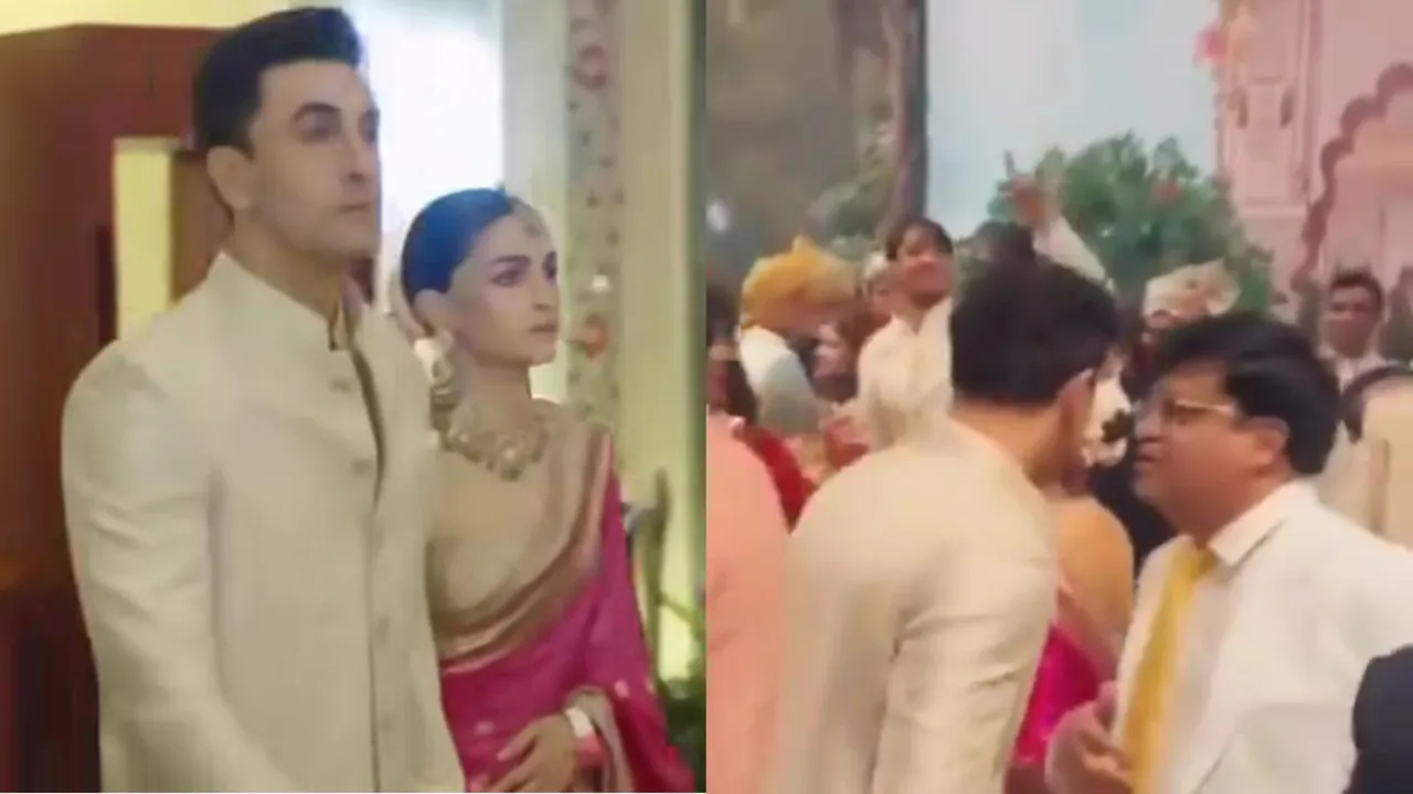 Ranbir Kapoor- Alia Bhatt- Anant Ambani wedding