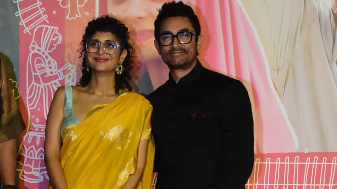 aamir khan and kiran rao news