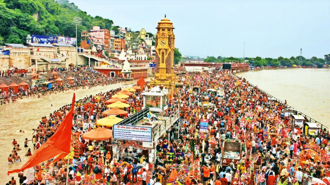 Kanwar Yatra, Haridwar, Haridwar mosques, Haridwar mazar, Satpal Maharaj, Kanwar Yatra Haridwar, Indian express news, current affairs