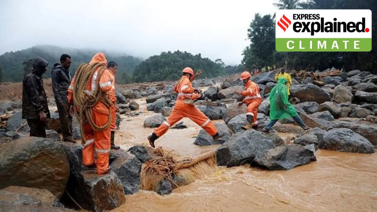 Kerala landslide, Extreme weather, কেরলে ধস, চরম আবহাওয়া,