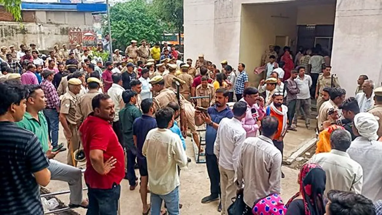 UP Hathras Stampede Live Updates: